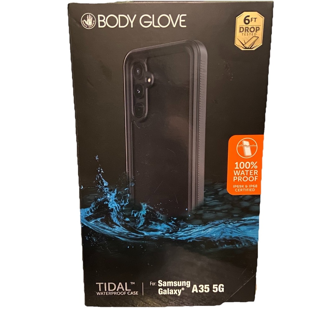 Tidal Body Glove Waterproof Case for Samsung Galaxy A35‎ 5G - BRAND NEW IN BOX